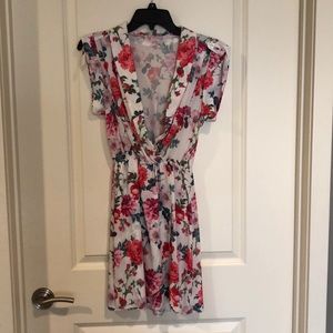 Flower summer dress